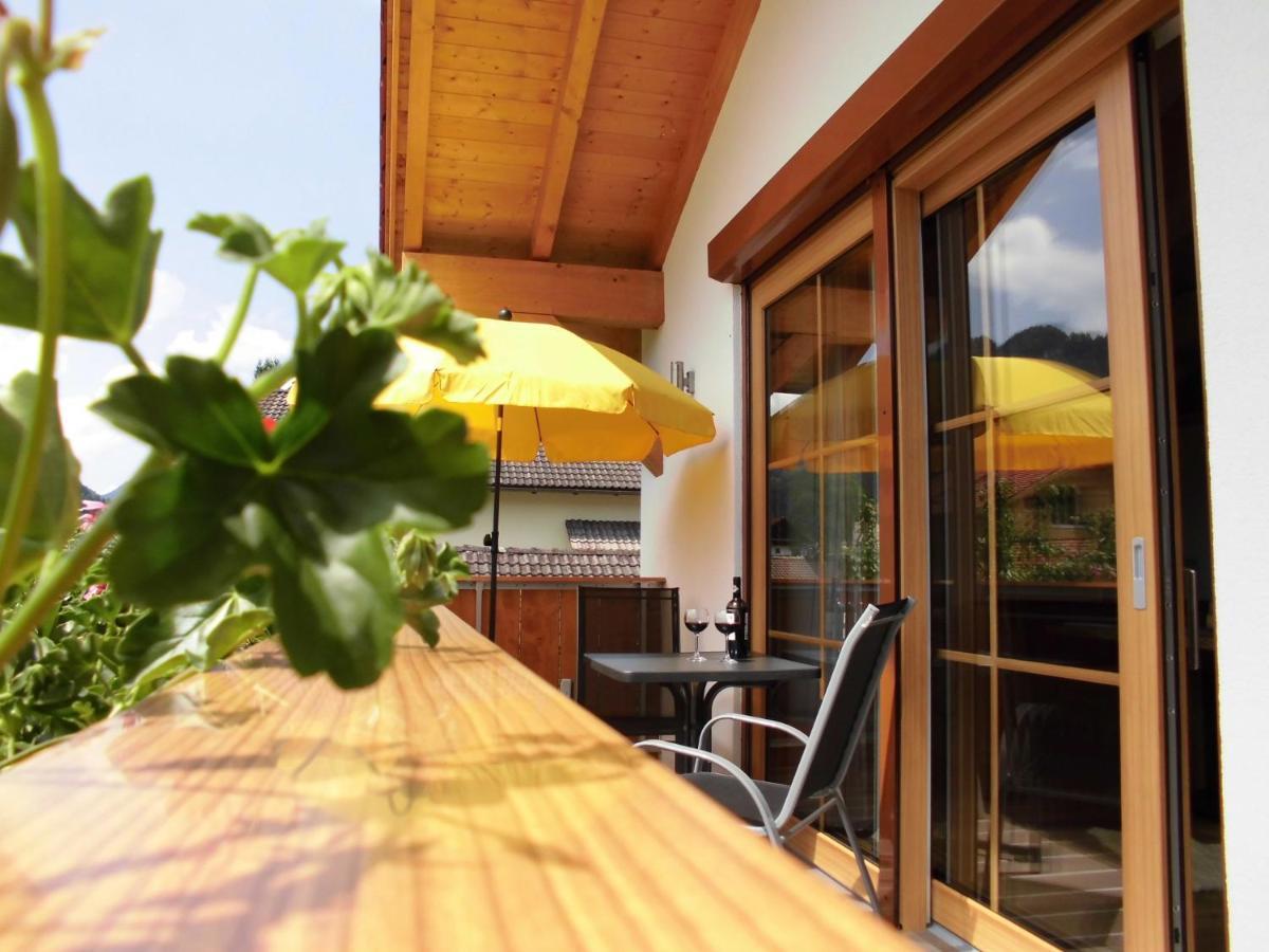 Ferienhaus Koessel Appartement Pfronten Buitenkant foto