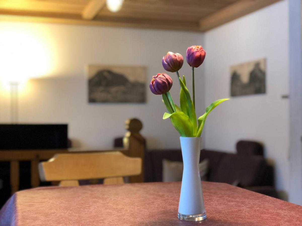 Ferienhaus Koessel Appartement Pfronten Buitenkant foto