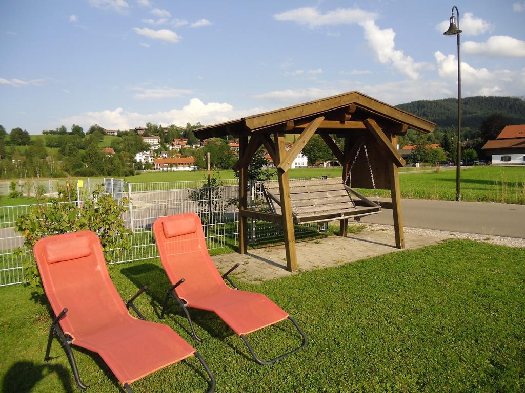 Ferienhaus Koessel Appartement Pfronten Kamer foto