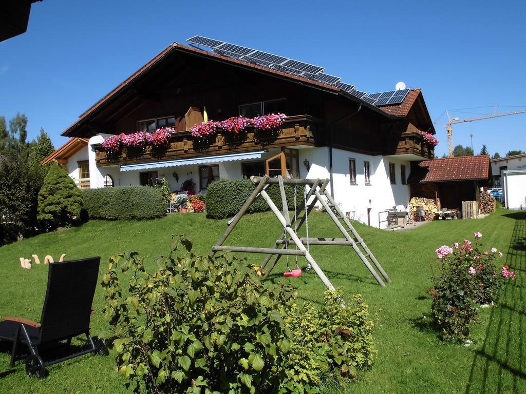 Ferienhaus Koessel Appartement Pfronten Kamer foto
