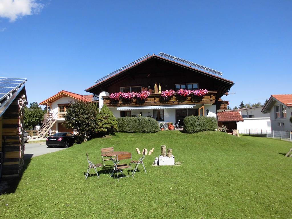 Ferienhaus Koessel Appartement Pfronten Buitenkant foto