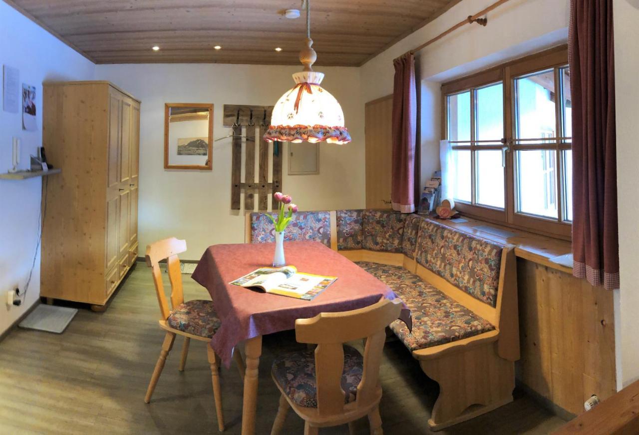 Ferienhaus Koessel Appartement Pfronten Buitenkant foto
