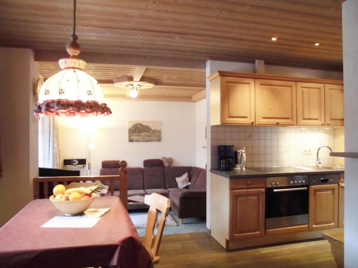 Ferienhaus Koessel Appartement Pfronten Buitenkant foto